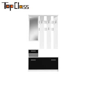 Moderno multiusos <span class=keywords><strong>Zapatero</strong></span> con <span class=keywords><strong>espejo</strong></span> de cuerpo entero - Product Image 1