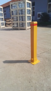High Visibility Square <strong>Folding</strong> Down <strong>Parking</strong> <strong>Bollards</strong> - Product Image 6