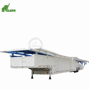 Lange Afstand Afgesloten Voertuig Auto Carrier <span class=keywords><strong>Transport</strong></span> Oplegger Voor Suv/Luxe/Race Auto Transporteren - Product Image 4