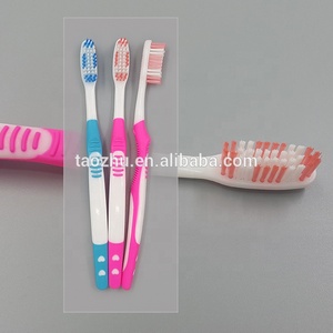 <span class=keywords><strong>Brosse</strong></span> à dents en plastique rigide la moins chère de Chine pour adultes avec poils en nylon moyens <span class=keywords><strong>ou</strong></span> doux, durs - Product Image 6