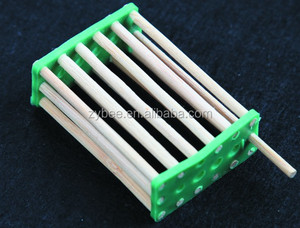 मधुमक्खी फार्म अनुप्रयोग के लिए मधुमक्खी पालन के लिए नई प्लास्टिक रानी पिंजरे - Product Image 4