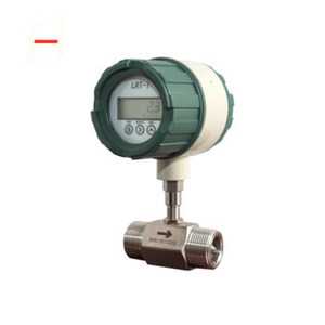 DN15 aço inoxidável gás turbina <span class=keywords><strong>flowmeter</strong></span> Integral tipo on-site Display acumulação para <span class=keywords><strong>Air</strong></span> Medium OEM personalização suportada - Product Image 1