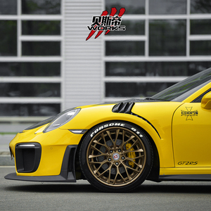 Kit carrosserie DarwinPRO CHOPIN GT2RS style FRP pare-chocs avant jupes latérales pare-chocs arrière pour <span class=keywords><strong>carrera</strong></span> <span class=keywords><strong>911</strong></span> 991 991.1 - Product Image 2