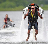2021 X-Jetpack Jetlev Zapata Racing Jetpack Flyer