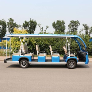 14 asientos autobús urbano eléctrico autobús de pasajeros - Product Image 5
