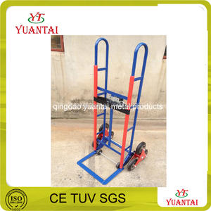 Nouvelle conception grande capacité monter des escaliers six roues heavy duty chariot à main HT1001A - Product Image 1