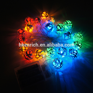 Super lumineux LED Ball <span class=keywords><strong>guirlande</strong></span> <span class=keywords><strong>lumineuse</strong></span> avec 3 pcs piles AA - Product Image 1