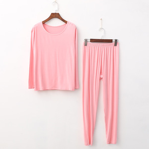 Completo Intimo Termico Modellante Sexy Invernale Riscaldato Eco-Friendly Traspirante in Modal/Cotone da Donna - Maglia Intima Lunga - Product Image 3