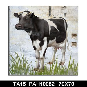 Art déco mur panneaux bois cadres pour impressions sur toile mignon animal <span class=keywords><strong>chien</strong></span> animaux <span class=keywords><strong>peinture</strong></span> à l'huile pour chambre d'enfan - Product Image 4