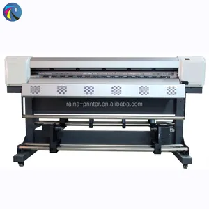 De alta velocidad de 1,3 m formato impresora eco solvente para la venta en Guangzhou impresora de sublimación de tinta
