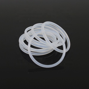 Assortiti Dimensioni In Silicone Trasparente di Tenuta O-Ring In Gomma Anello di Tenuta - Product Image 1