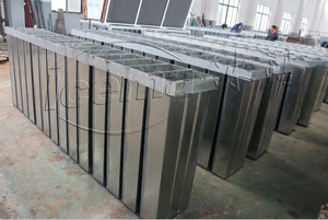 5T Brind forma de la máquina refrigerador moldeo por planta salmuera bloque de hielo - Product Image 2