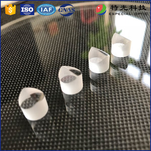 व्यास 9mm प्रशंसक कोण 30deg 45deg 60deg लेजर लाइन जनरेटर पॉवेल लेंस स्टॉक में - Product Image 4