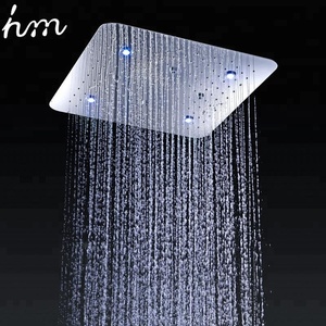 LED สมาร์ท 7 สี Thermostatic ก๊อก<span class=keywords><strong>น</strong></span>้ำสเปรย์<span class=keywords><strong>น</strong></span>วด Celling ติดตั้งชุดฝักบัวอาบน้ำ - Product Image 2