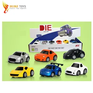 Smart Mini Logam Tarik Kembali Mainan Diecast Mobil