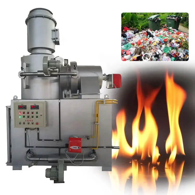 Shuliy flüssiger Abfall rauchfreie Biomasse abfall verbrennungs anlage zur Energie