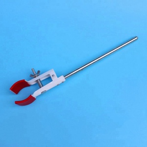 Haiju <span class=keywords><strong>Lab</strong></span> Besi Berdiri Flask Ekstensi Clamp untuk Retort Berdiri Labu Klip Penyimpanan - Product Image 2