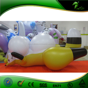 Hongyi Personnaliser Conception Sexy Gonflable Renard/Gonflable Énorme Renard Avec Énorme Ventre Et Seins - Product Image 6