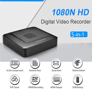 1080p 8 canali <span class=keywords><strong>DVR</strong></span> (5 in 1 TVI CVI AHD 960H IP analogico) <span class=keywords><strong>H.264</strong></span> <span class=keywords><strong>CCTV</strong></span> mini <span class=keywords><strong>8ch</strong></span> <span class=keywords><strong>full</strong></span> <span class=keywords><strong>d1</strong></span> <span class=keywords><strong>dvr</strong></span> <span class=keywords><strong>CCTV</strong></span> System
