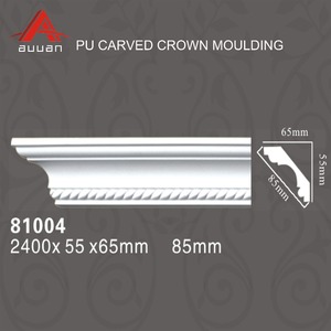 วัสดุตกแต่งผนังอาคาร 81005 โฟม PU ความหนาแน่นสูง สำหรับทำบัวเชิงผนัง - Product Image 5