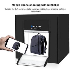 Boîte à lumière LED PULUZ 60x60x60cm, studio <span class=keywords><strong>photo</strong></span> LED, tente de prise de vue pour la photographie - Product Image 2