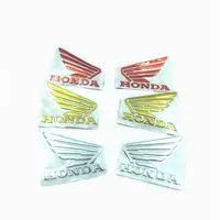 3D Wings Logo Sticker for Honda CBF 125 150 CBR 400 600 800 1000