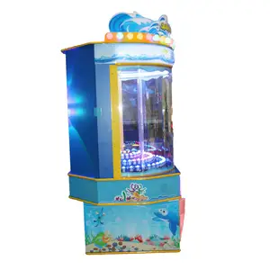 Hot Selling Spin Arcade lottery Indoor Amusement Ticket Park Redemption Game Machine For Sale