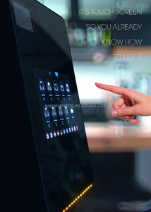 Máquina de Café Comercial Automática con Pantalla Táctil Dinámica Sapoe, de Grano a Taza - Product Image 5