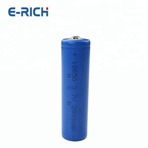 Ventas al por mayor 18650 2000 mAh 3,7 V Li-ion con PCB y el conector - Product Image 2