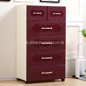 Large <strong>Plastic</strong> 5 Tier <strong>Drawer</strong> <strong>Storage</strong> Organiser <strong>Storage</strong> Cabinet Box <strong>Drawer</strong> - Product Image 3