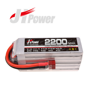 11,1 v Lipo batterie 2200 mah 7,4 v 14,8 v 22,2 v 25c 35c 45c RC Spielzeug Hubschrauber Batterie - Product Image 1