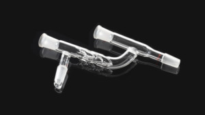 Adaptateur de séparation pour lunettes de laboratoire, haute boro, <span class=keywords><strong>Vigreux</strong></span>, désinfection, 3.3 - Product Image 3