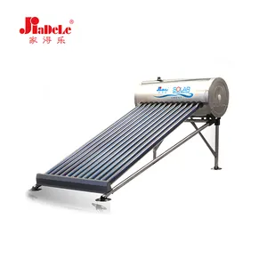 JIADELE chauffe eau solaire sistema de aquecedores de água solares não pressurizados termas solares calentador de água sistemas de água quente solar