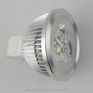 ไฟสปอตไลท์ <span class=keywords><strong>LED</strong></span> MR16 แสงวอร์มไวท์ ลำแสงแคบ 3W DC/AC 12-24V - Product Image 2