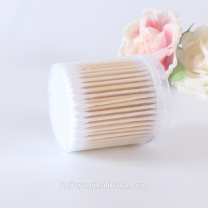 Haute Qualité Bien Conçu Organique <span class=keywords><strong>Q</strong></span> Conseils Bambou Coton-Tige dans le Tube En Plastique - Product Image 5