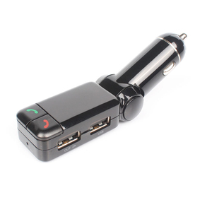 Bluetooth Mains Libres Voiture Kit pour Voiture Lecteur MP3 FM Modulateur - Product Image 3