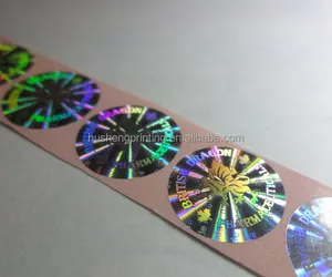 Good price of Anti fake laser holography sticker With Long-term Service