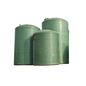 FRP horizontal tanques de almacenamiento para la solución de NaOH - Product Image 6