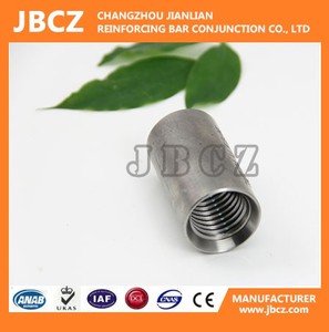 Material <span class=keywords><strong>de</strong></span> construcción <span class=keywords><strong>de</strong></span> rosca grande chaflán manguito <span class=keywords><strong>de</strong></span> empalme <span class=keywords><strong>de</strong></span> barras <span class=keywords><strong>de</strong></span> refuerzo <span class=keywords><strong>de</strong></span> acoplador - Product Image 1