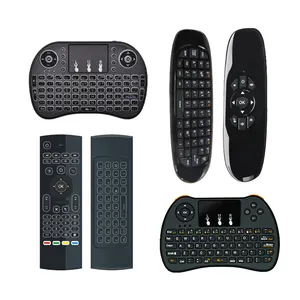 Bàn Phím Mini Bán Chạy Nhất Cho Android TV Box Chuột Điều Khiển Từ Xa Phổ Thông 2.4G C120 I8 H9