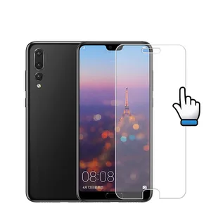 חדש במגמת מזג זכוכית סיטונאי עבור Huawei P20 פרו מסך מגן