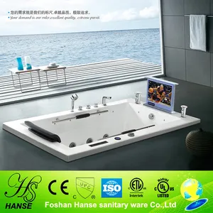 HS-B298A новое падение в джакузи, гидромассажная ванна для 1 человек, крытый мини-гидромассажная ванна