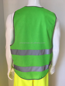HI vis verde lima <span class=keywords><strong>chaleco</strong></span> reflectante para niños al aire libre seguridad <span class=keywords><strong>chaleco</strong></span> - Product Image 2