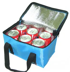O fabricante do saco do site de iphone 6 latas saco refrigerador de carro para a isolina