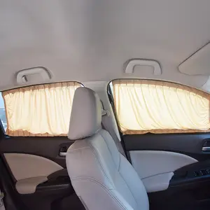 Cortina de tela opaca para ventana de coche, diseño de moda, fabricante al por mayor, calidad, para sala de estar