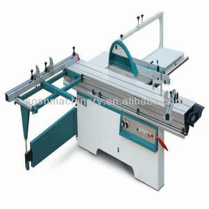 Woodcutting Sawwith 45 Degree Two <strong>Saw</strong> Blades Carpentry Machine Sliding Table <strong>Saw</strong> <strong>Panel</strong> <strong>Saw</strong> - Product Image 1