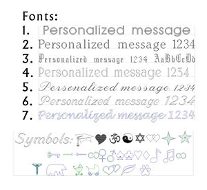 Collar con Barra de Coordenadas Personalizadas de Inspire Jewelry, Coordenadas de Ubicación GPS, <span class=keywords><strong>Latitud</strong></span> <span class=keywords><strong>y</strong></span> <span class=keywords><strong>Longitud</strong></span>, Nombre <span class=keywords><strong>y</strong></span> Logotipo Personalizados - Product Image 4