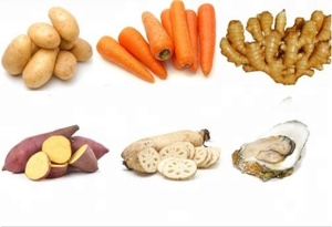 Kommerziellen Automatische Weiß rettich reinigung bürsten maschine/wäscht maschine roll/waschen roll maschine - Product Image 6