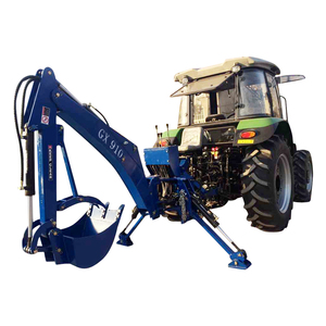 Prezzo all'ingrosso facile da usare piccolo trattore attacco per retroescavatore a cucchiaia rovescia con attacco a 3 punti escavatore agricolo con escavatore a cucchiaia rovescia in vendita - Product Image 6