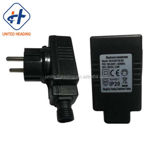 Adaptateur LED étanche IP44 – 3.5V 3.6W Pour Guirlandes Et Décorations De Noël – Prise UE